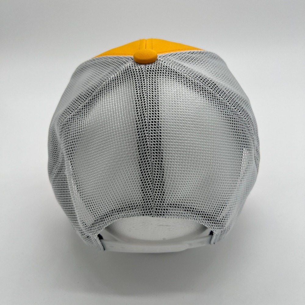 Adidas ASU Sun Devils‎ Trucker Hat Cap Gold Mesh Adjustable Baseball - Picture 4 of 6